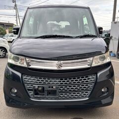 スズキ　パレットＳＷ　ＸＳ　車検新規２年付き　片側電動両側スライドドア　バックカメラの画像