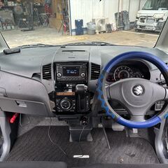 スズキ　パレットＳＷ　ＸＳ　車検新規２年付き　片側電動両側スライドドア　バックカメラの画像