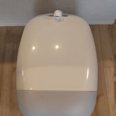 【美品】ニャンとも清潔トイレ、シート付きの画像