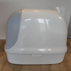 【美品】ニャンとも清潔トイレ、シート付きの画像