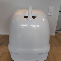 【美品】ニャンとも清潔トイレ、シート付きの画像