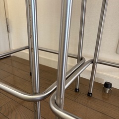 IKEA ハイチェア 2脚の画像