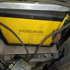 スズキッド溶接機アーキュリー150Nの画像