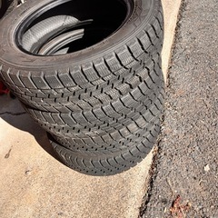 155/65R13 アイスナビ6 グッドイヤーの画像