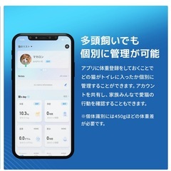 猫自動トイレの画像