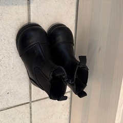 子ども　ブーツ　プティマインの画像