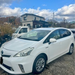 プリウスaの画像