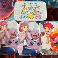 ポケモンの缶の画像