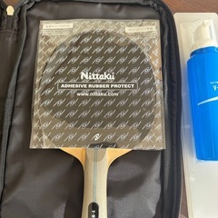 Victasラケットとケースセットの画像