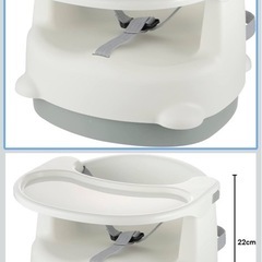 リッチェル　ベビーチェアの画像