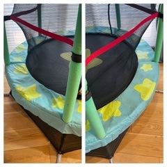 子供用トランポリンの画像