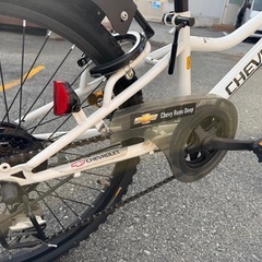 ◎22インチ シボレー CHEVROLET 6速ギア 自転車
の画像