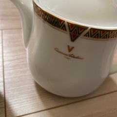 イタリア製ポット、コップセットの画像