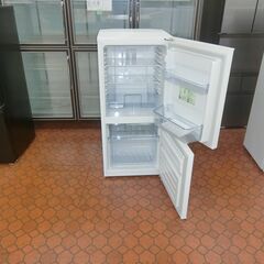 ID 700635　ツインバード２ドア　110L　２０２０年製　HR-F911の画像