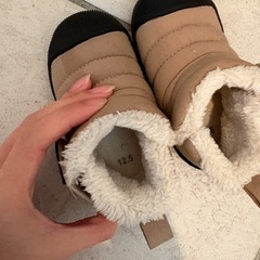 子ども　ブーツ
の画像