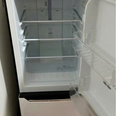 Hisense 150L冷蔵庫（2019年製）の画像