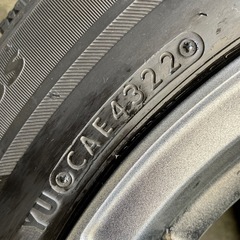 15インチ⭐︎ブリザックVRX2⭐︎スタッドレス4本の画像