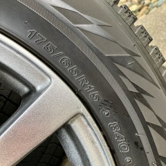 15インチ⭐︎ブリザックVRX2⭐︎スタッドレス4本の画像