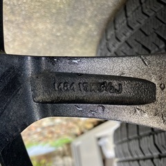 15インチ⭐︎ブリザックVRX2⭐︎スタッドレス4本の画像