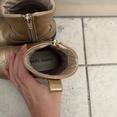 子ども　プティマイン　ブーツの画像