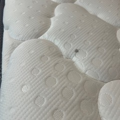 【品川区 引き取り限定】セミダブル マットレスVesganttiの画像