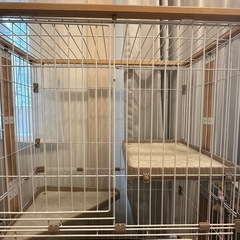 猫用ゲージ(ハンモックなし)の画像