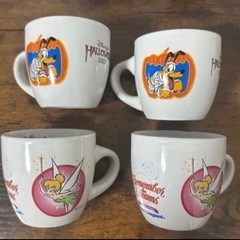 ディズニー スーベニア プレート カップ9点の画像