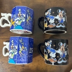 ディズニー スーベニア プレート カップ9点の画像