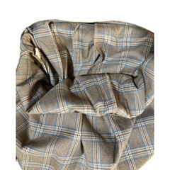 【新品】Ray Cassin チェック柄ショートパンツ ウエストゴム  フリーの画像