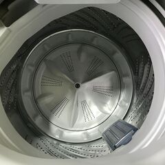 パナソニック  全自動洗濯機　６㎏　NA-F60PB11　２０１８年製　高さ90.7㎝×横幅56.2㎝×奥行57.2㎝の画像