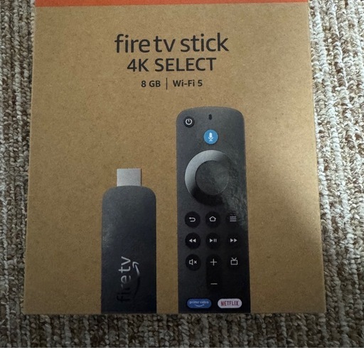 新品未使用 fire tv stick 4k ファイヤースティック 新品未使用 Amazon Fire TV Stick 新品・未使用　Fire Stick TV 4K ③