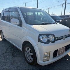 【支払総額7.8万円】激安！即売れ注意！8万キロ♩ムーヴカスタム車検令和9年4月即日納車ok内外装良好 タイヤバリ山♩の画像