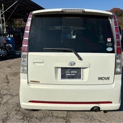 【支払総額7.8万円】激安！即売れ注意！8万キロ♩ムーヴカスタム車検令和9年4月即日納車ok内外装良好 タイヤバリ山♩の画像