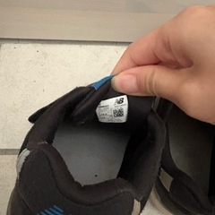 ニューバランス　スニーカーの画像