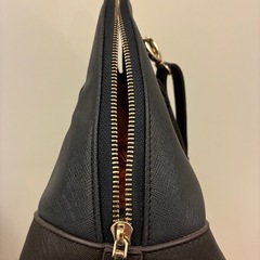 dazzlin 2way　バッグ　スカーフ付き　ネイビーの画像