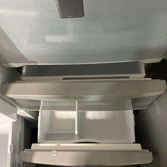 石2511-647 Panasonicノンフロン冷凍冷蔵庫　NR-C32BM 2013年製321L 動作確認済み　キズ汚れ有りの画像