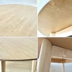 Φ90㎝　丸テーブル　ラウンドテーブル　円形テーブルの画像