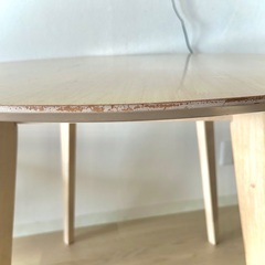 Φ90㎝　丸テーブル　ラウンドテーブル　円形テーブルの画像