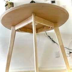 Φ90㎝　丸テーブル　ラウンドテーブル　円形テーブルの画像