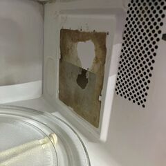 【SHARP】 シャープ 電子レンジ RE-TD1-W5P 2007年製 50Hz専用 動作確認済み ホワイト キッチン家電 A0922の画像