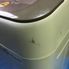 パナソニック  全自動洗濯機　６㎏　NA-F60PB11　２０１８年製　高さ90.7㎝×横幅56.2㎝×奥行57.2㎝の画像