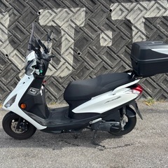 ヤマハ　アクシスZの画像