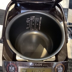 【リサイクルサービス八光】2019年製 象印マホービン NP-ZT10-TD 炊飯器 極め炊き ダークブラウン [5.5合 /圧力IH]の画像