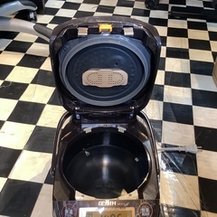 【リサイクルサービス八光】2019年製 象印マホービン NP-ZT10-TD 炊飯器 極め炊き ダークブラウン [5.5合 /圧力IH]の画像