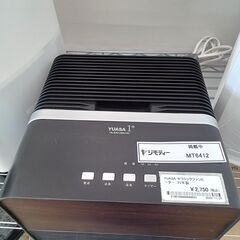 ★リユースのサカイ水戸店★ YUASA セラミックファンヒーター  21年製 動作確認／クリーニング済み MT6412の画像
