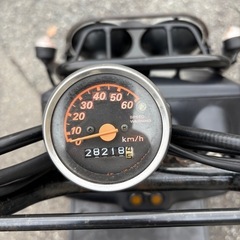 ホンダ　ズーマー　AF58 人気のキャブ車！　エンジン実動、書類有！綺麗なブラック！の画像