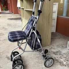 【シルバーカー】★ クリーニング済 【管理番号12611】桒の画像