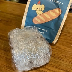 パン屋さんのシュトーレンの画像