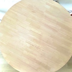Φ90㎝　丸テーブル　ラウンドテーブル　円形テーブルの画像