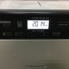 A4739　DAINICHI　ダイニチ　石油ファンヒーター　ブルーヒーター　FW-7217SDX　2017年製　暖房機器の画像